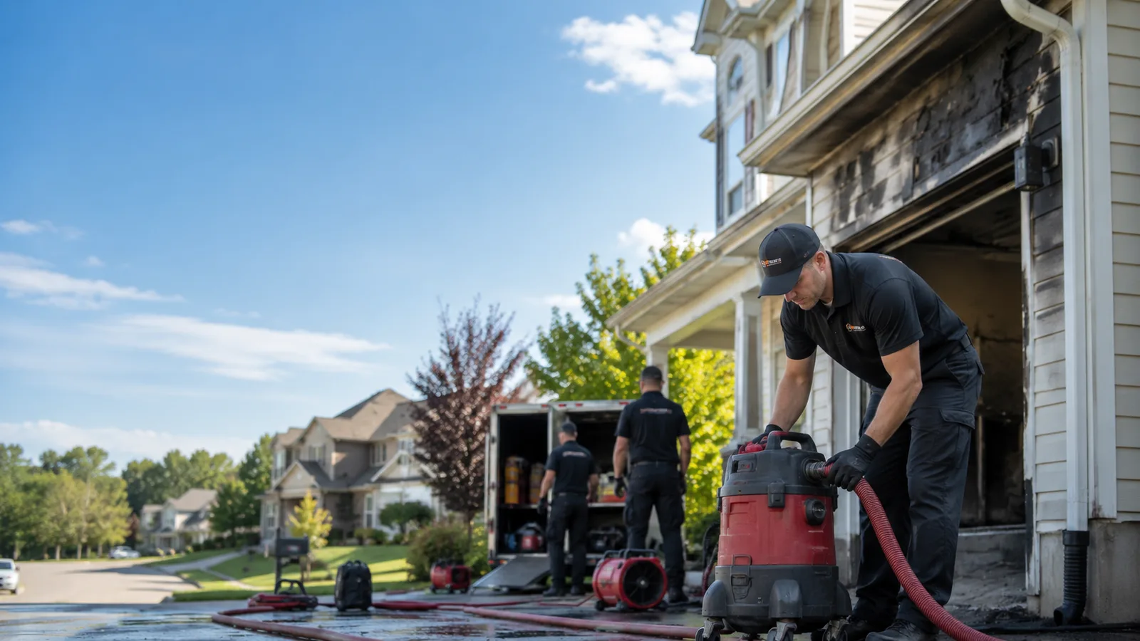 Fire And Smoke Damage Restoration in Delta, CO near me